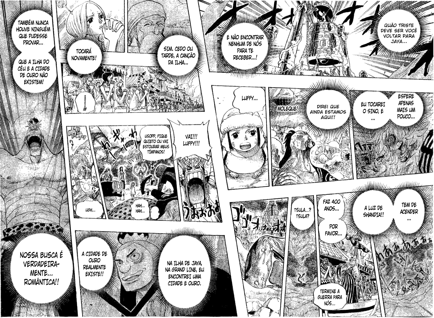 Read One Piece BR Manga Online
