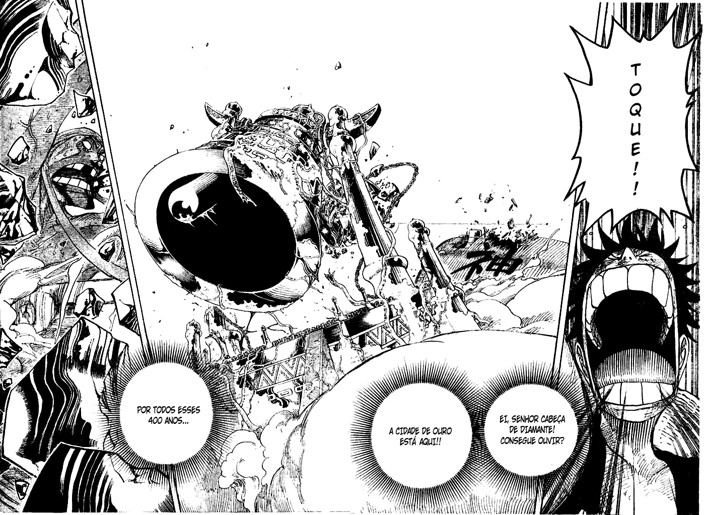 Read One Piece BR Manga Online