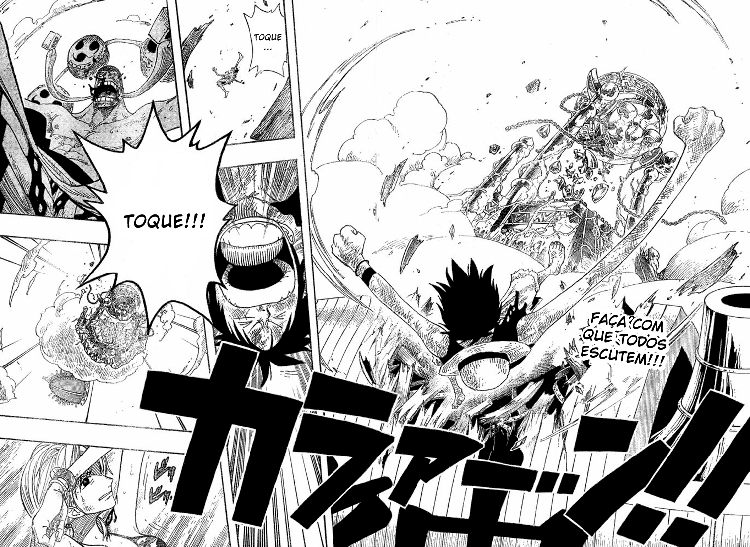 Read One Piece BR Manga Online