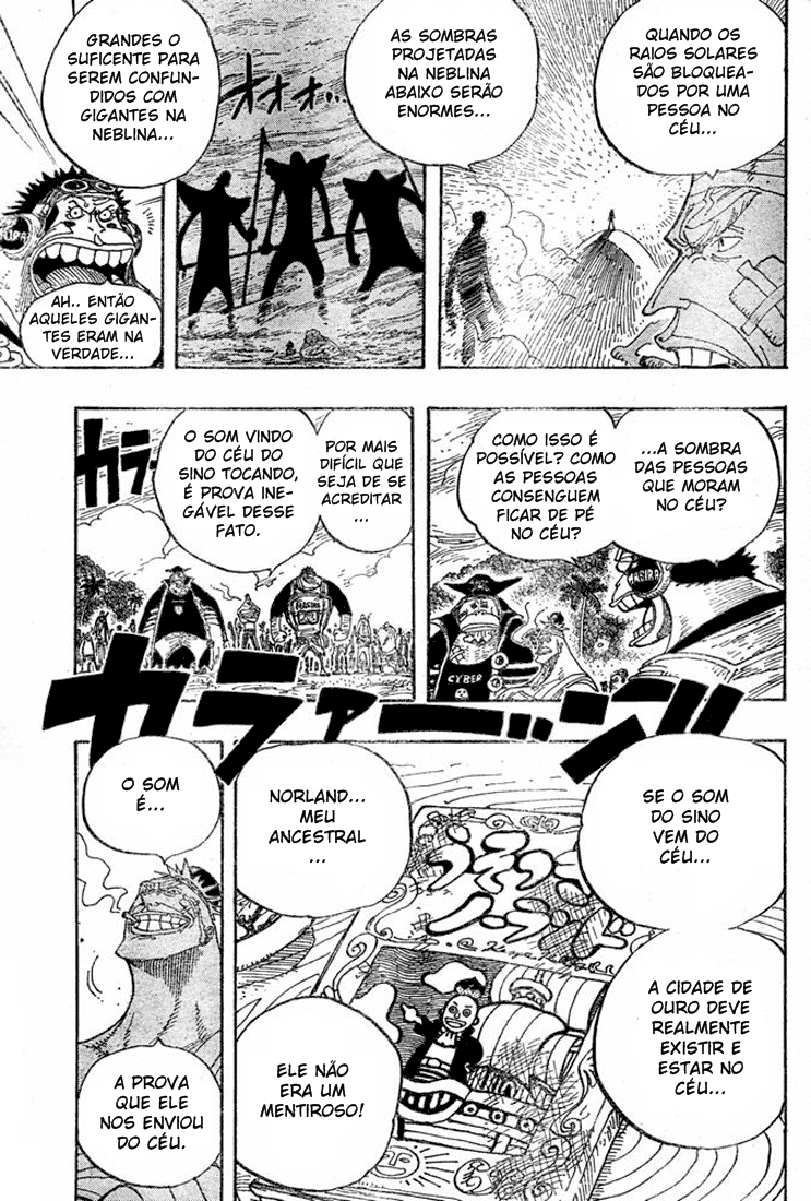 Read One Piece BR Manga Online
