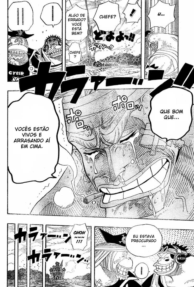 Read One Piece BR Manga Online