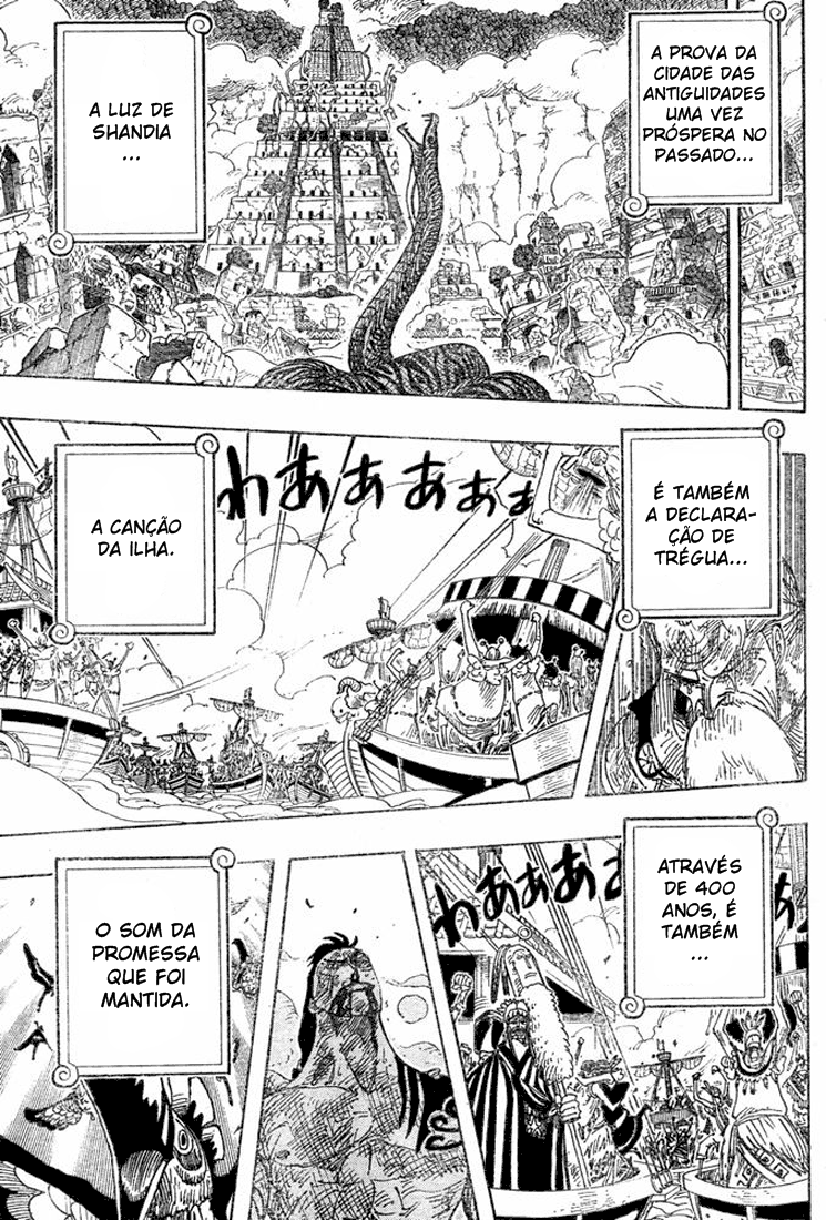 Read One Piece BR Manga Online