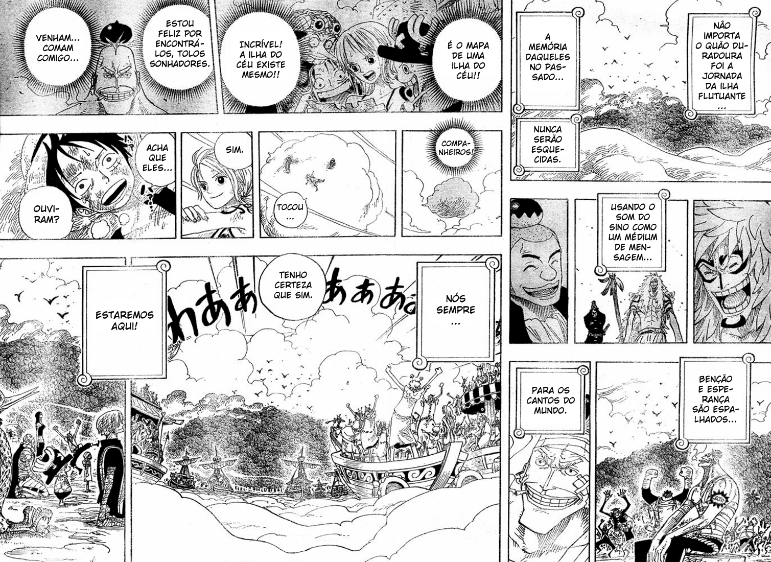 Read One Piece BR Manga Online