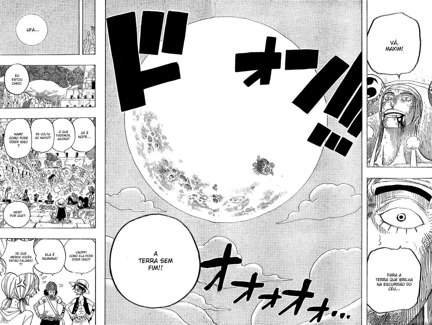 Read One Piece BR Manga Online