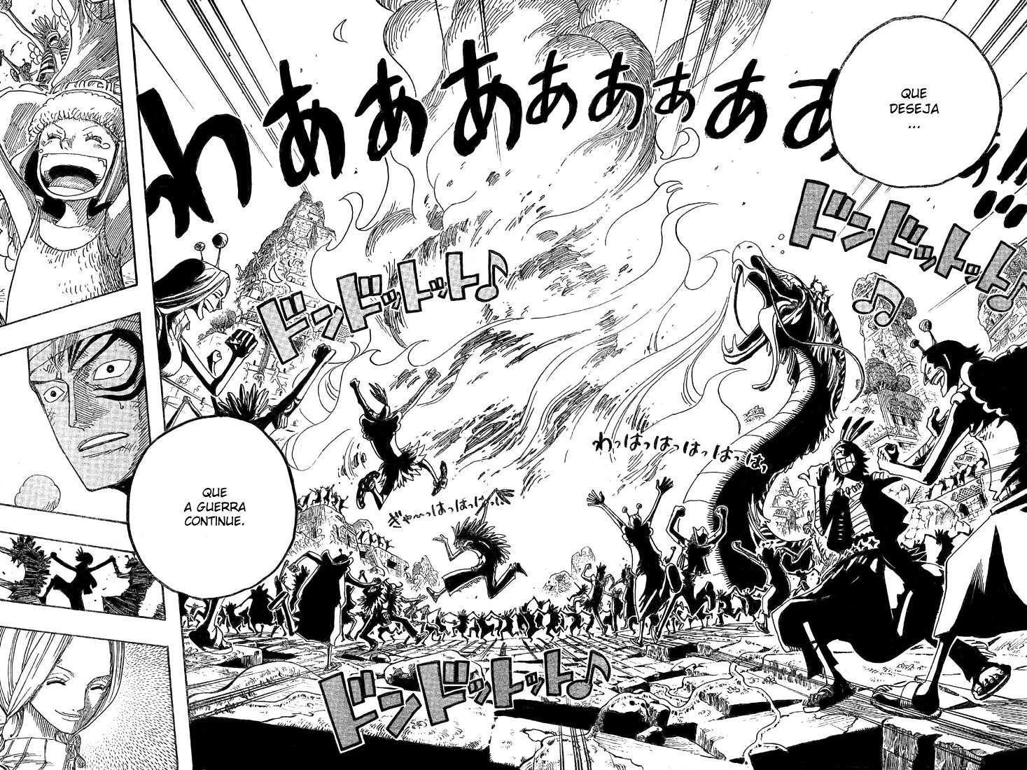 Read One Piece BR Manga Online