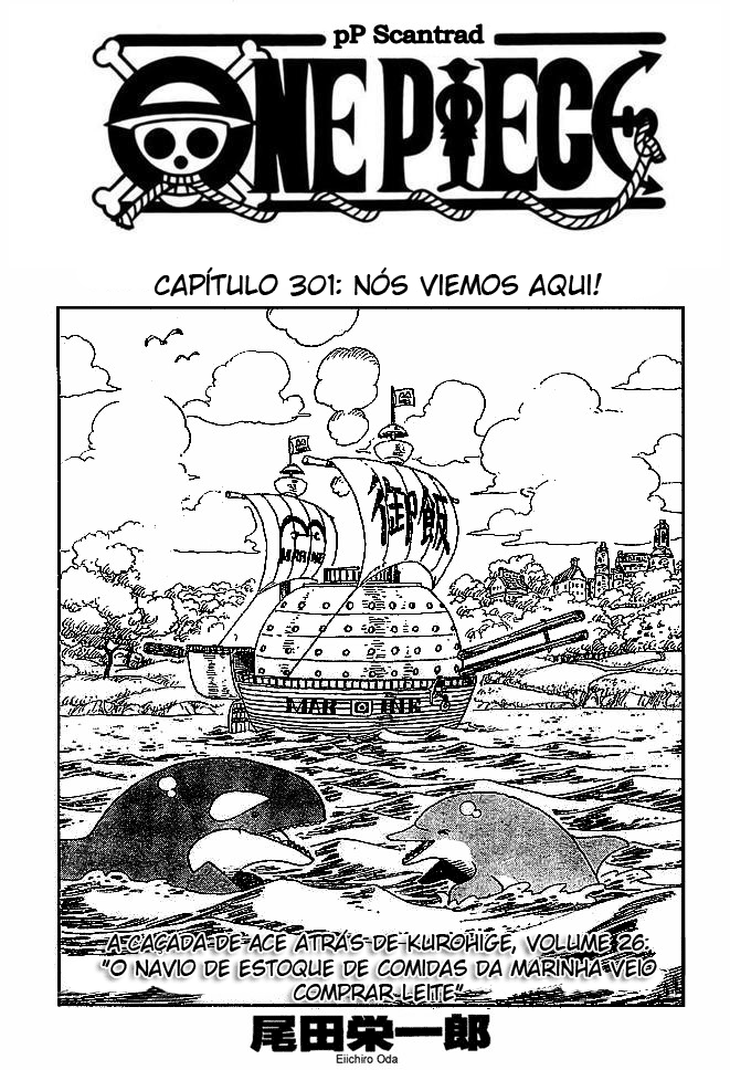 Read One Piece BR Manga Online
