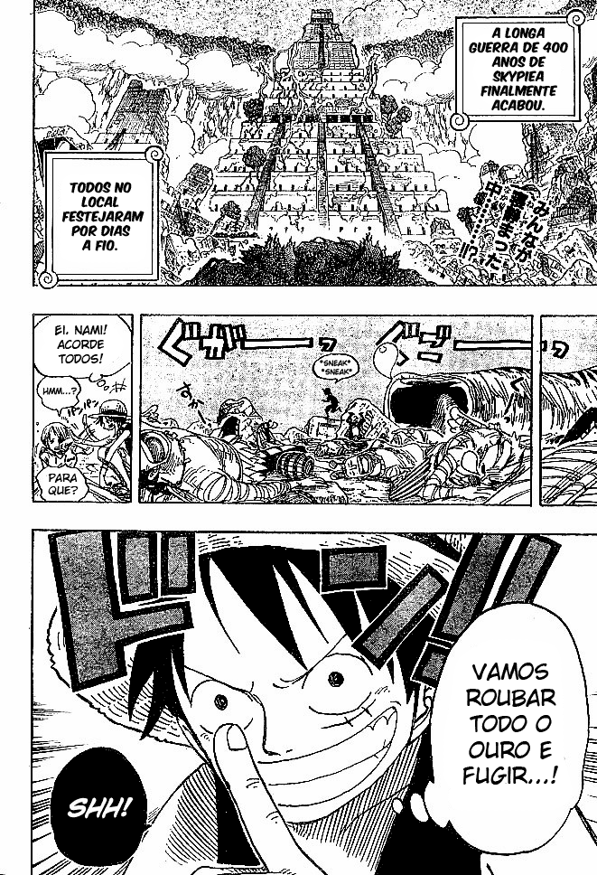 Read One Piece BR Manga Online