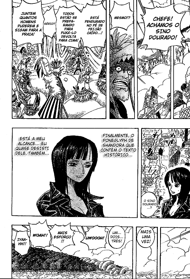 Read One Piece BR Manga Online