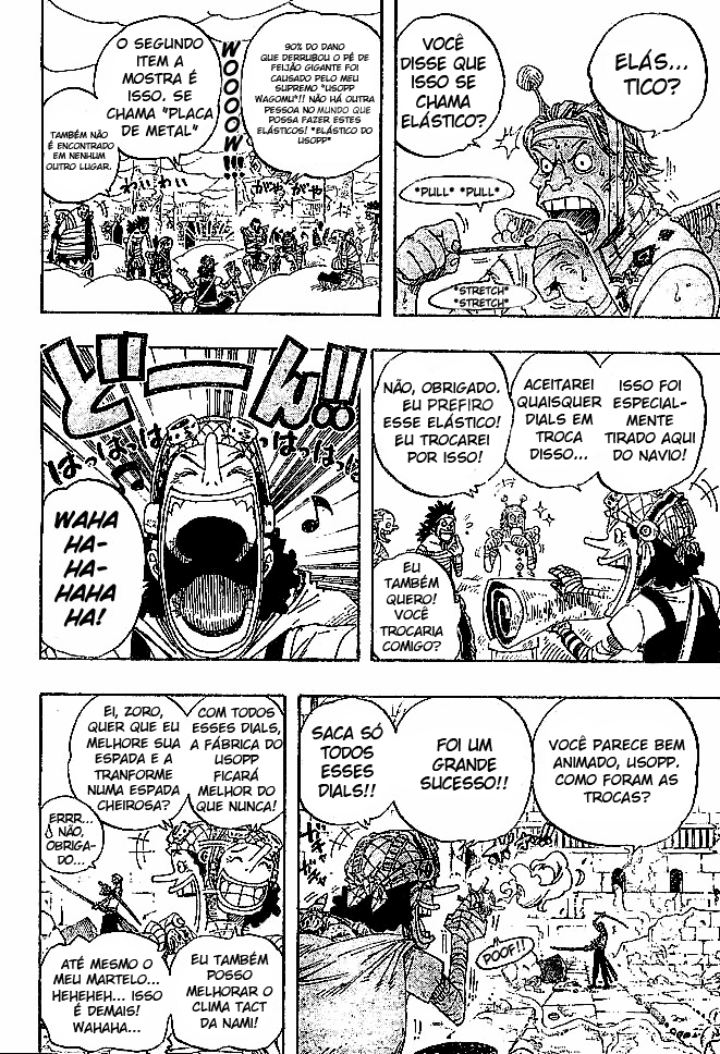 Read One Piece BR Manga Online