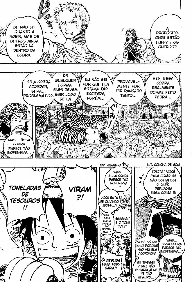 Read One Piece BR Manga Online