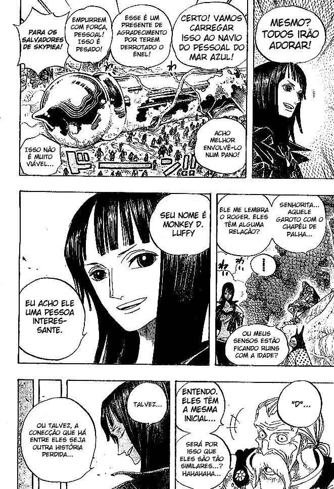 Read One Piece BR Manga Online