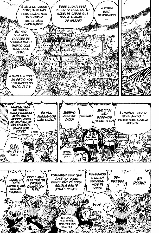 Read One Piece BR Manga Online