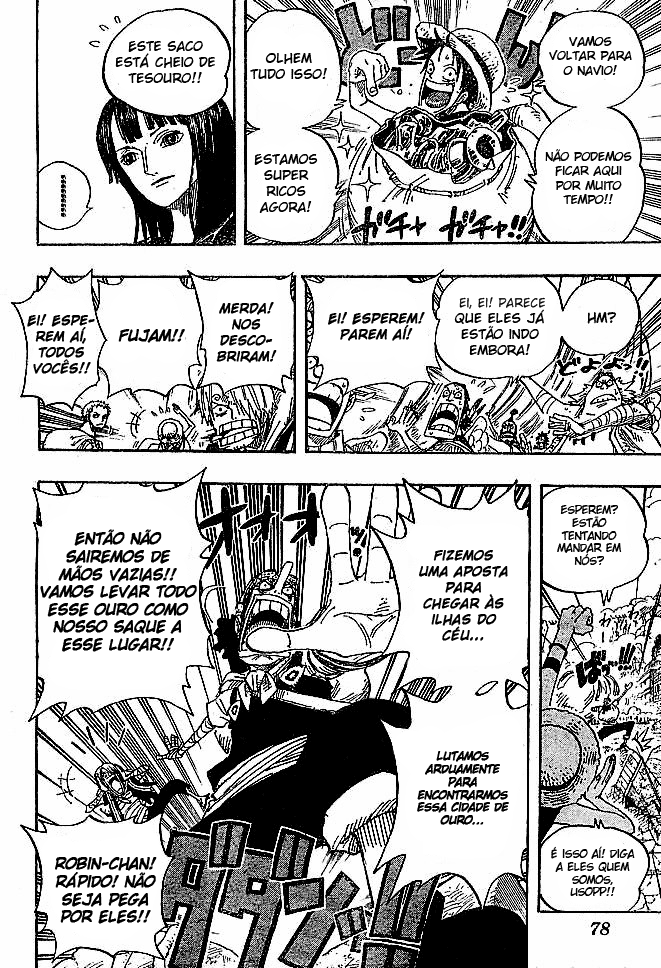 Read One Piece BR Manga Online