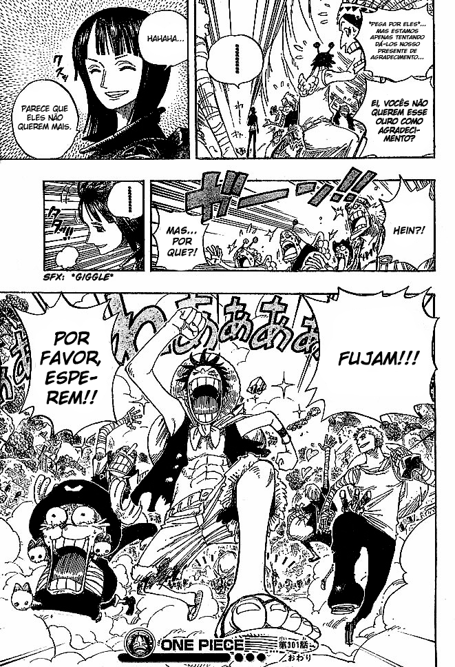 Read One Piece BR Manga Online