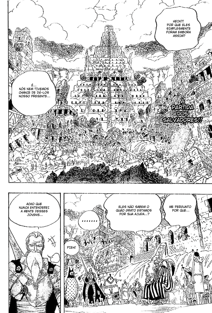 Read One Piece BR Manga Online