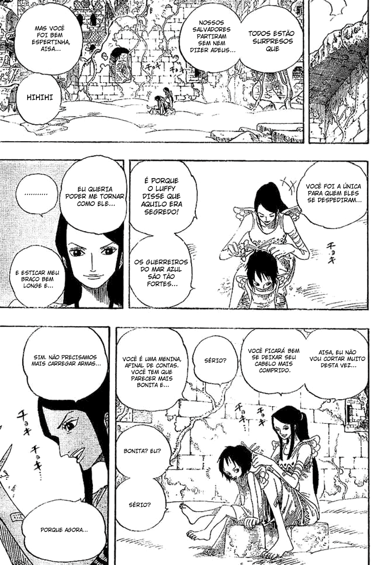 Read One Piece BR Manga Online
