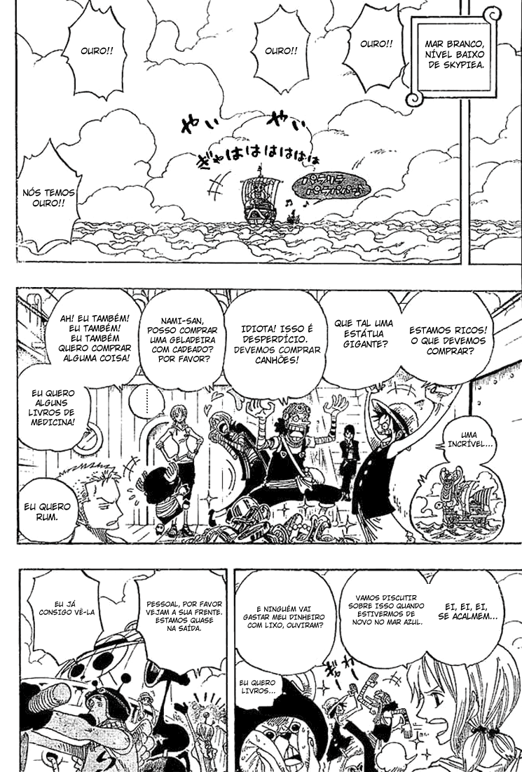 Read One Piece BR Manga Online