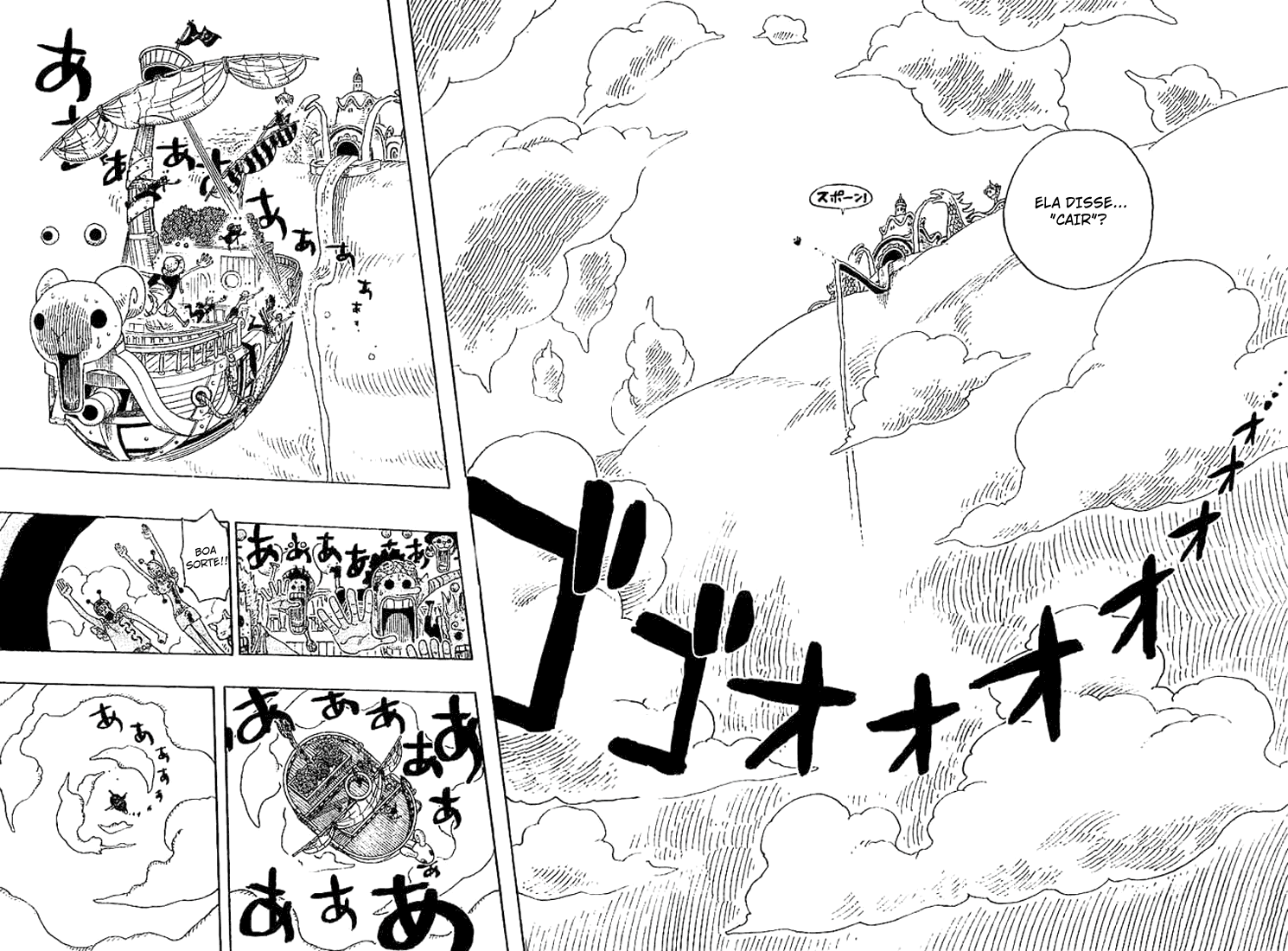 Read One Piece BR Manga Online