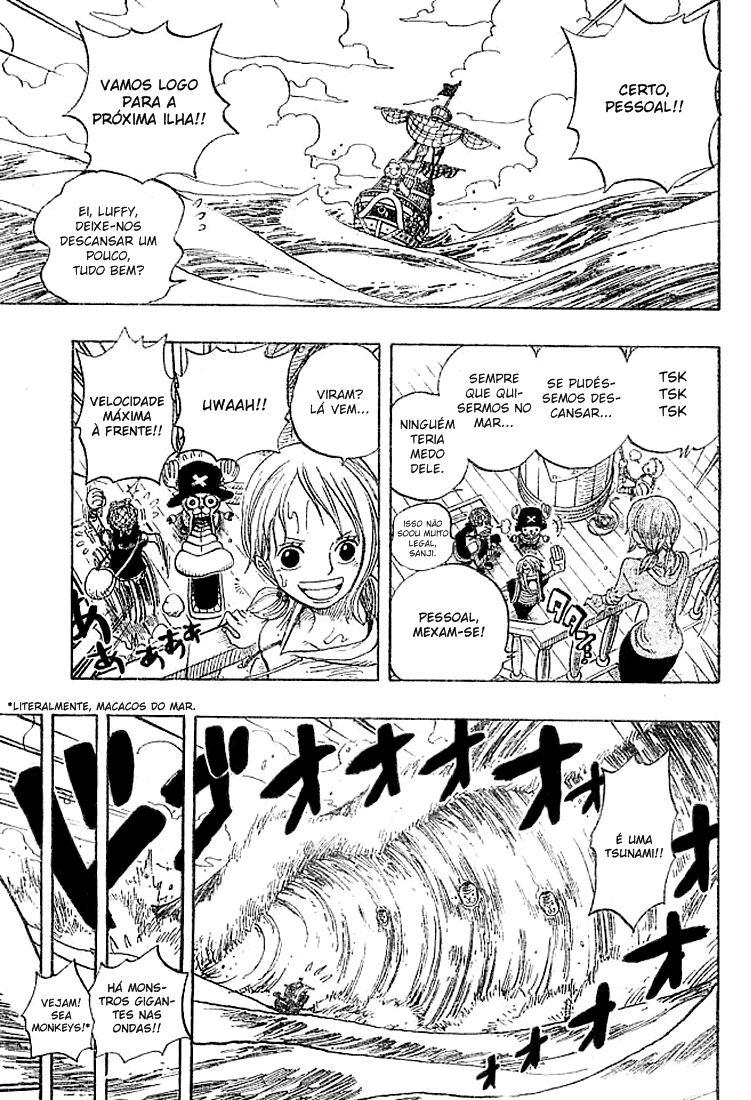 Read One Piece BR Manga Online