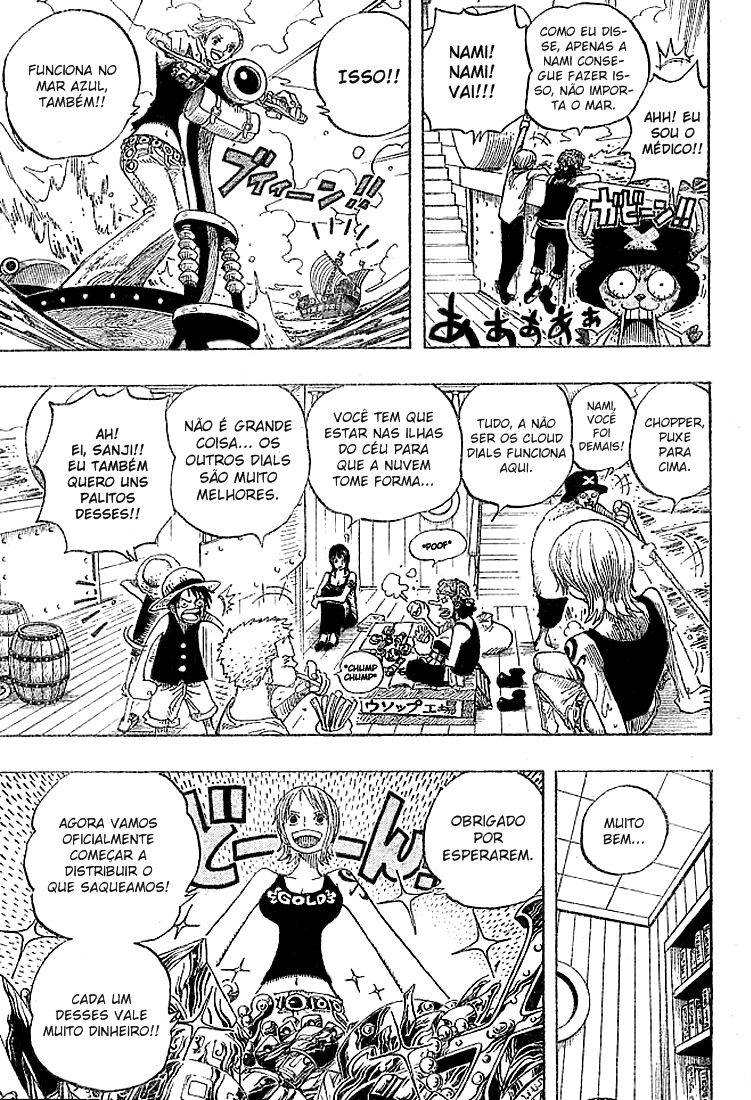 Read One Piece BR Manga Online