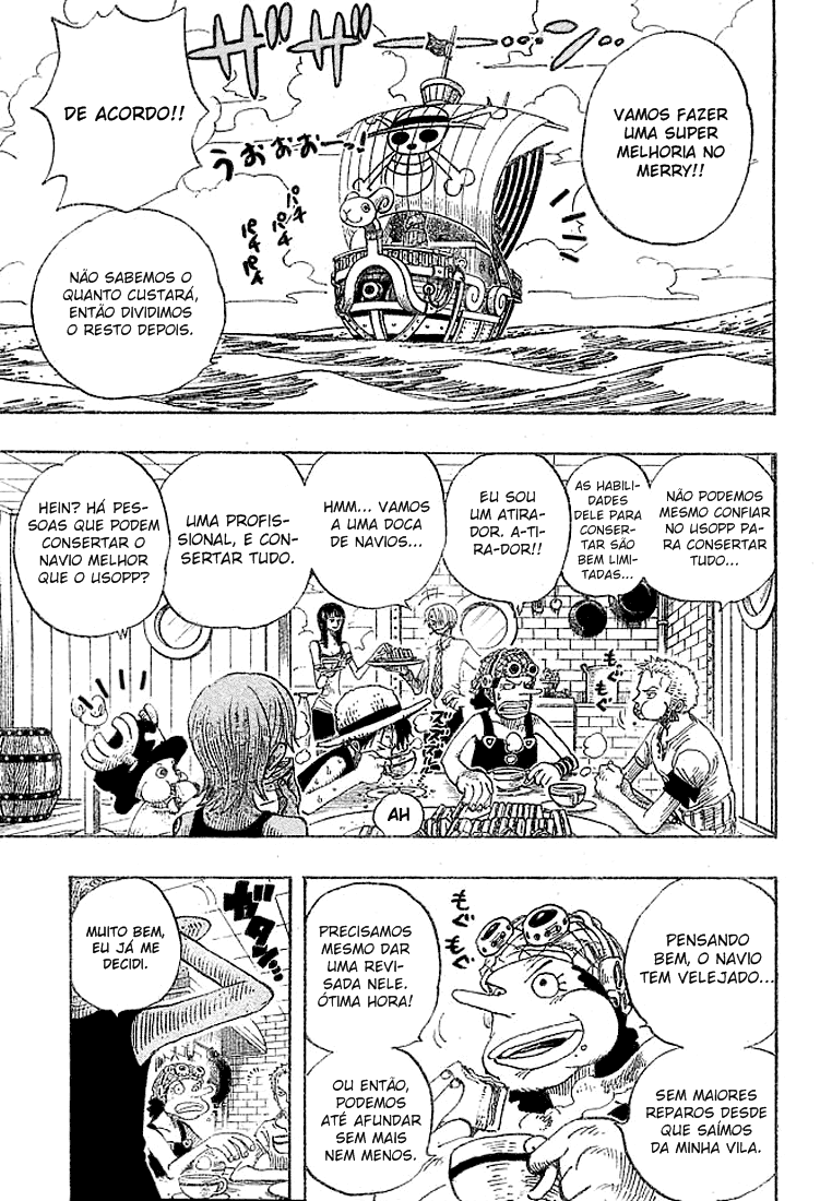 Read One Piece BR Manga Online