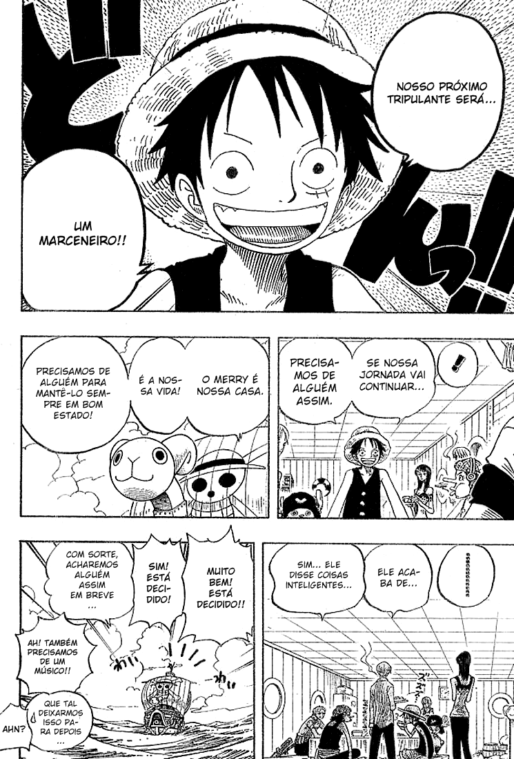 Read One Piece BR Manga Online