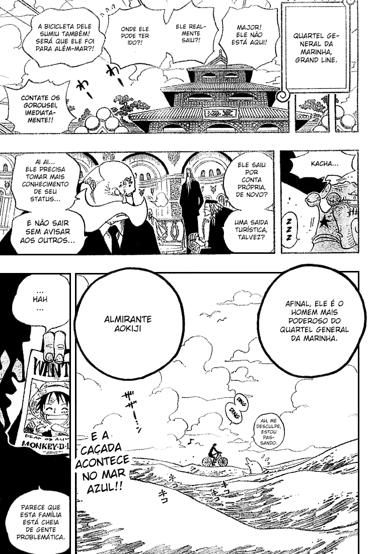 Read One Piece BR Manga Online