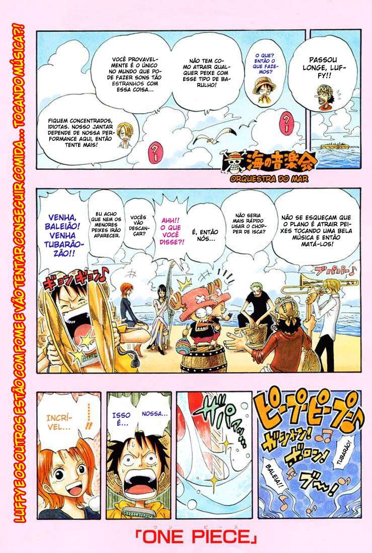 Read One Piece BR Manga Online