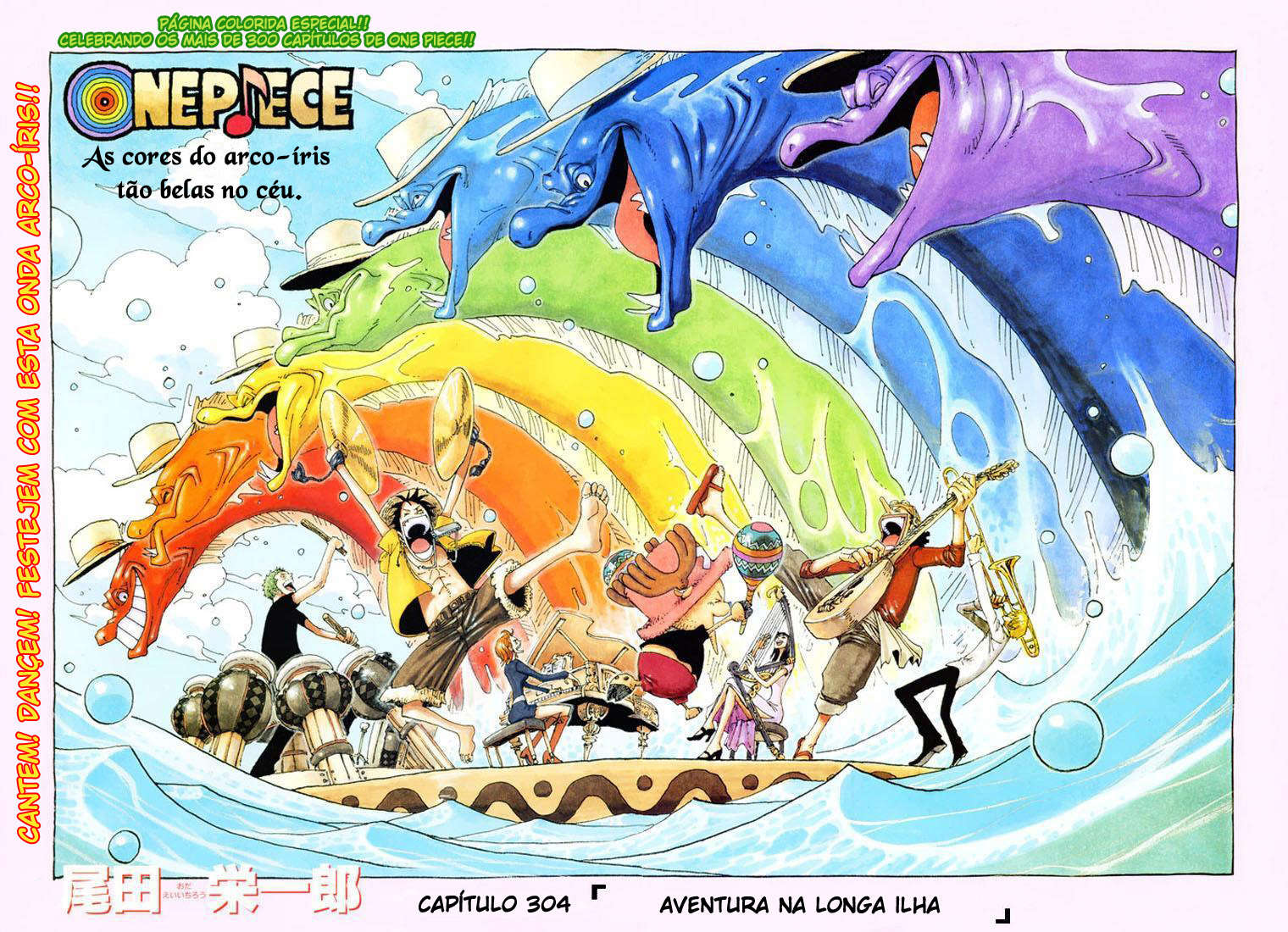 Read One Piece BR Manga Online