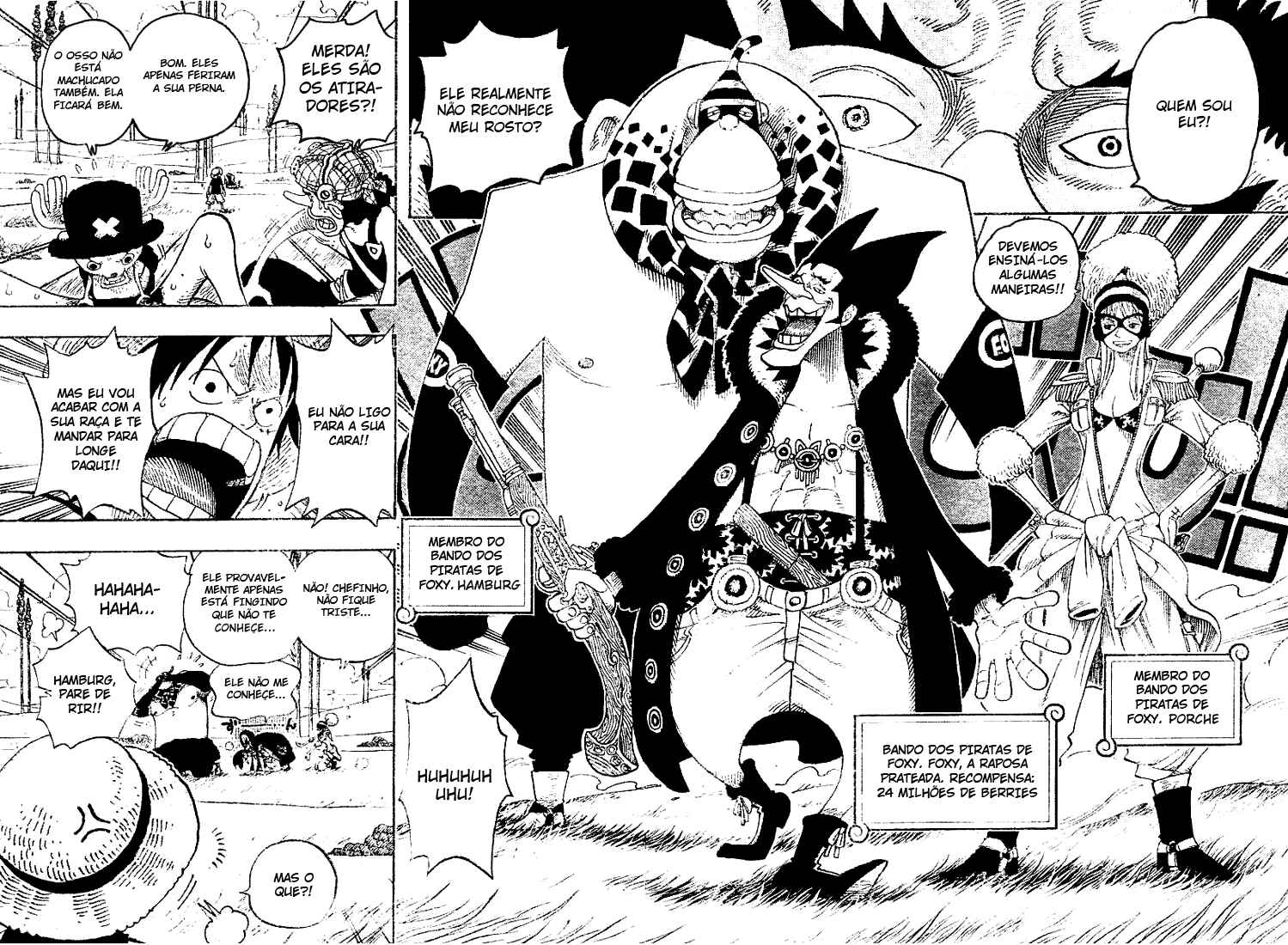 Read One Piece BR Manga Online