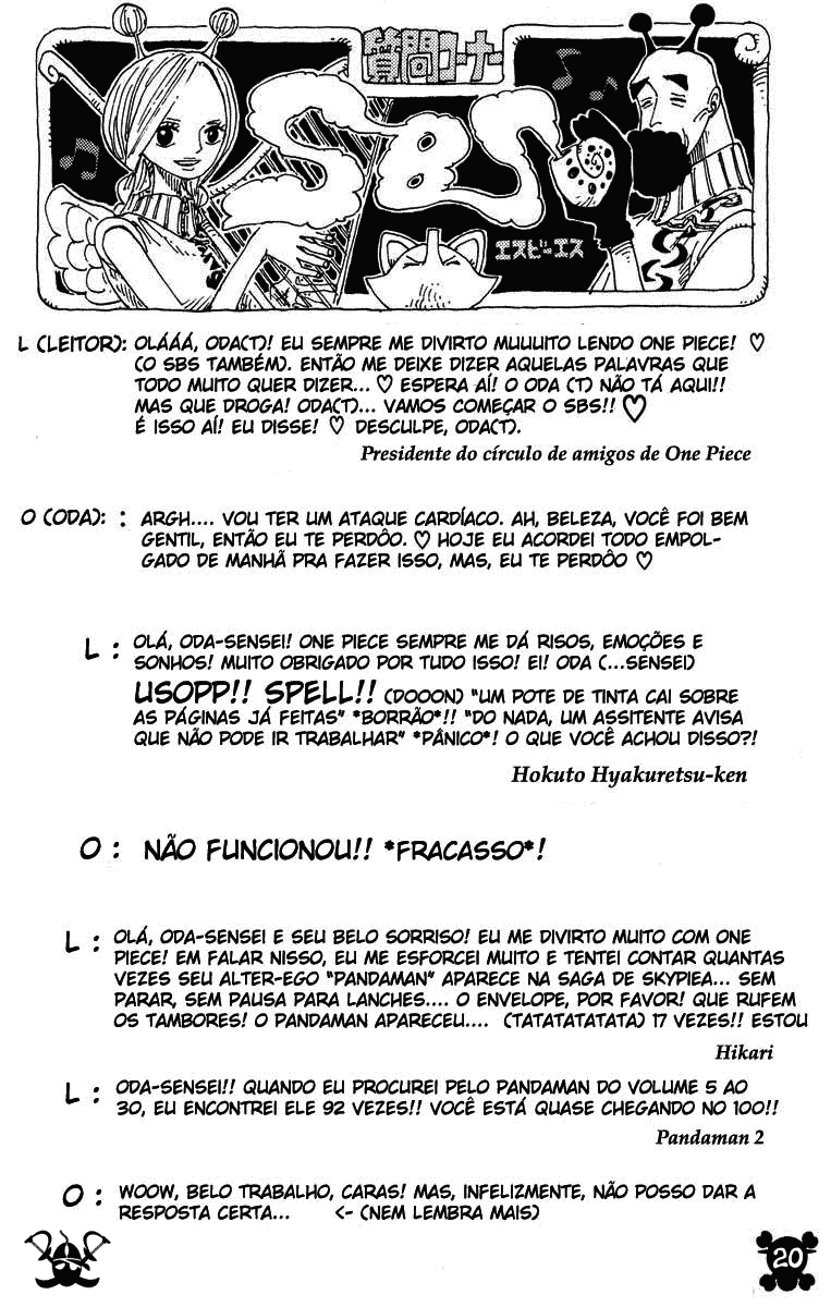 Read One Piece BR Manga Online