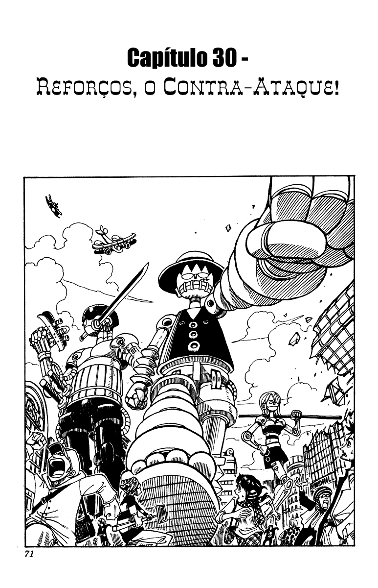 Read One Piece BR Manga Online