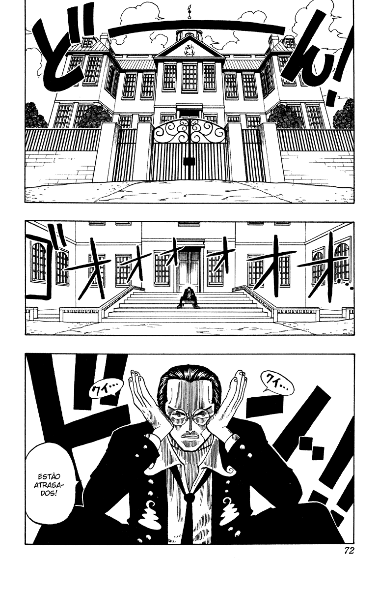 Read One Piece BR Manga Online