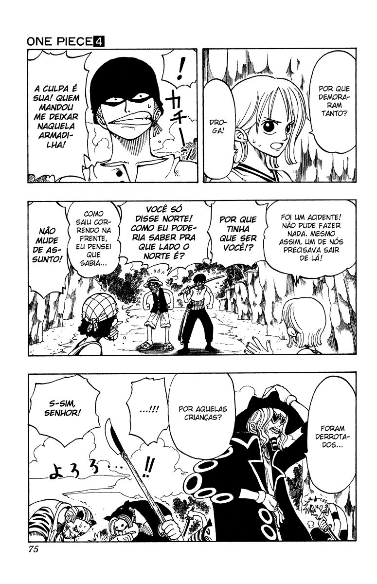 Read One Piece BR Manga Online