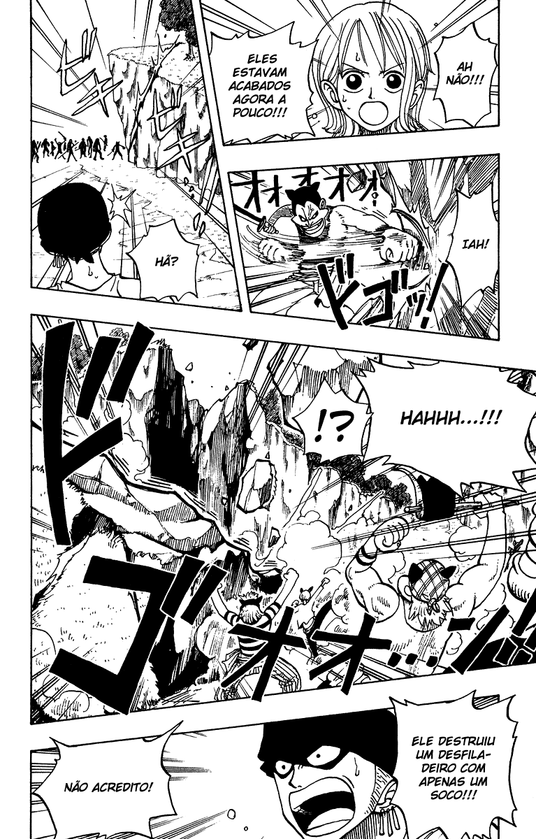Read One Piece BR Manga Online