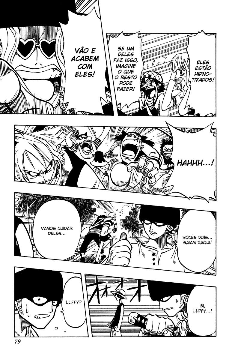 Read One Piece BR Manga Online