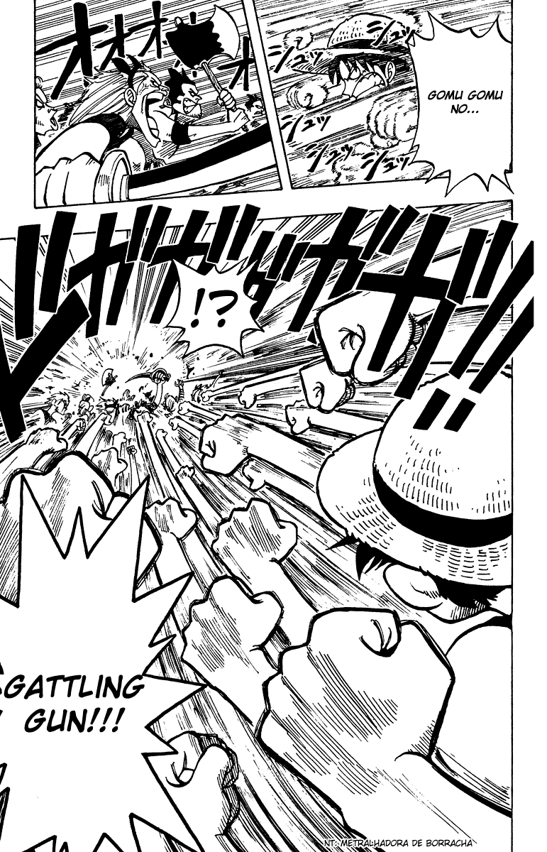 Read One Piece BR Manga Online