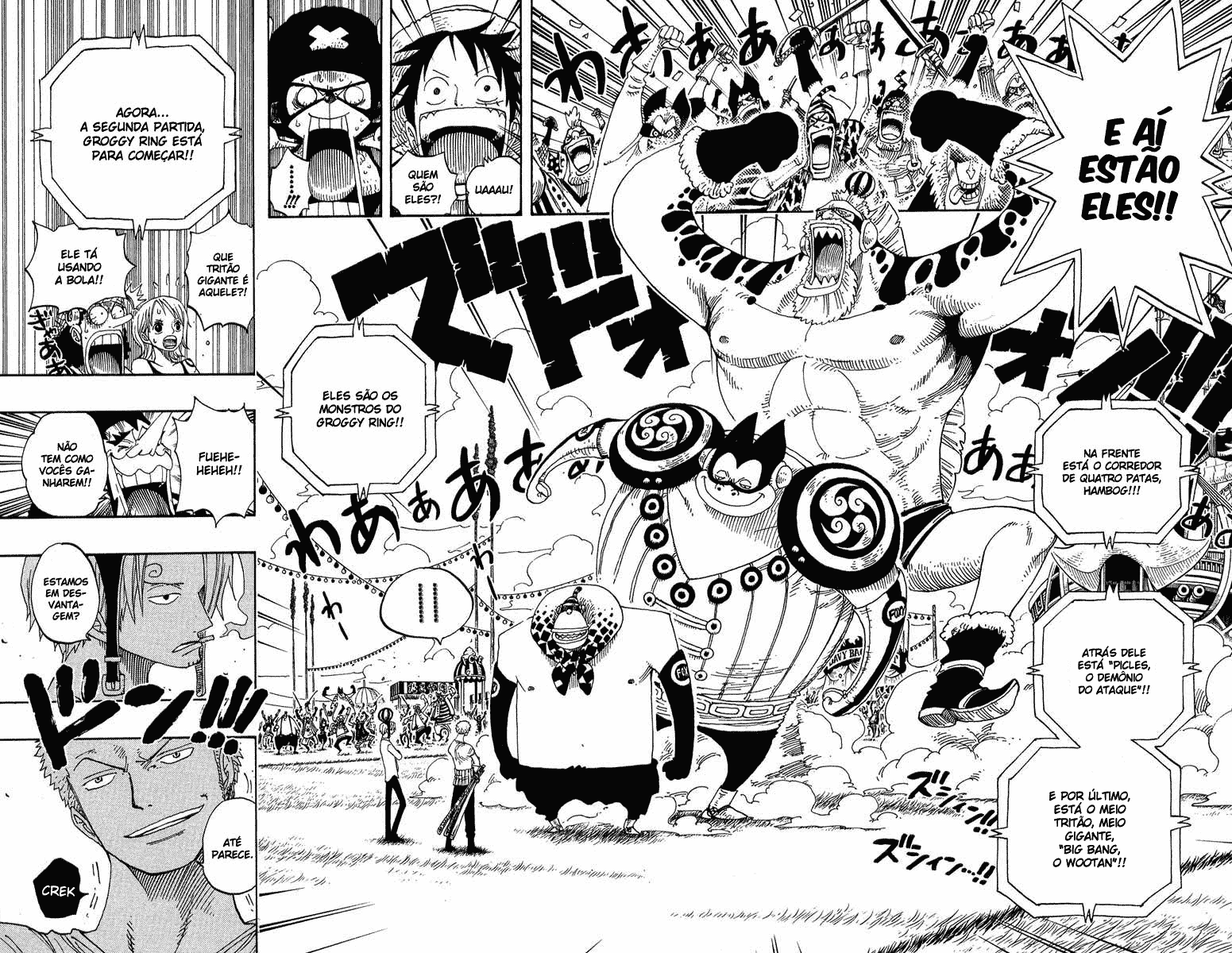 Read One Piece BR Manga Online
