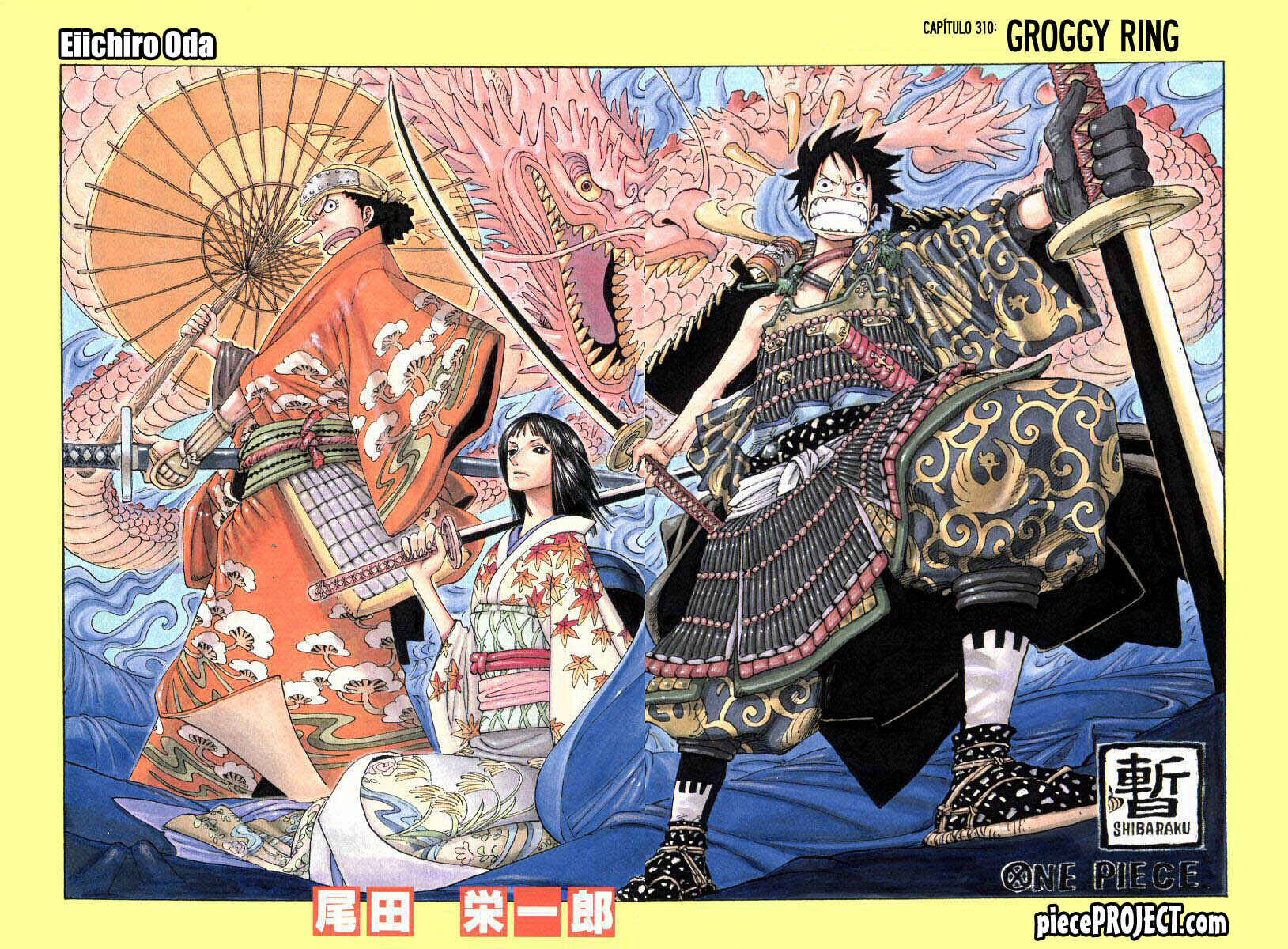 Read One Piece BR Manga Online