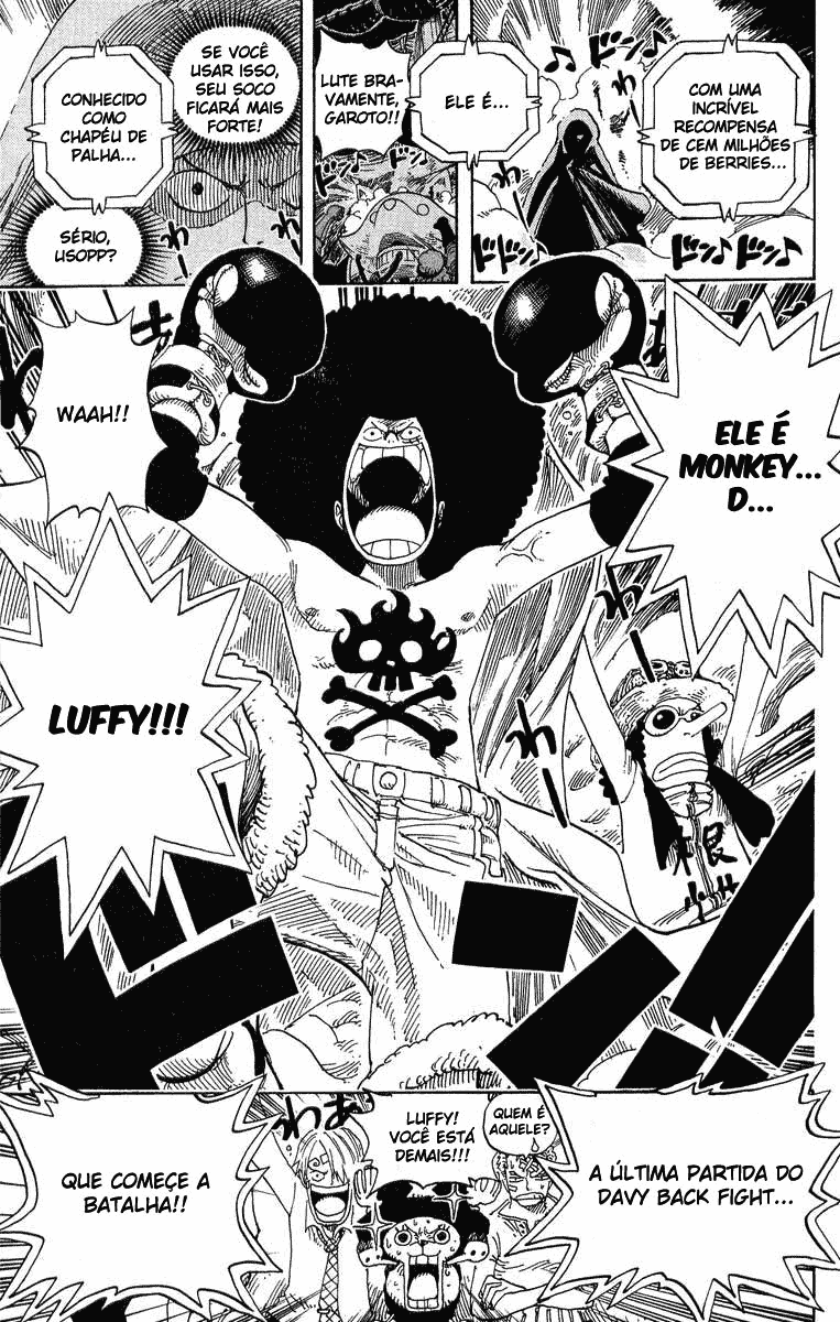Read One Piece BR Manga Online