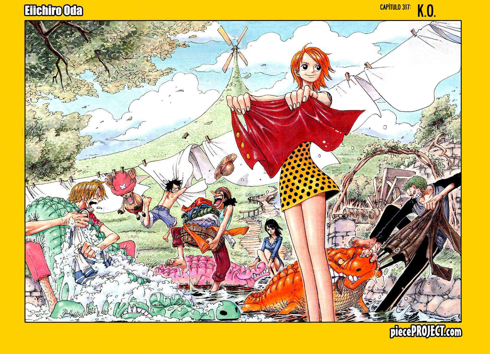Read One Piece BR Manga Online