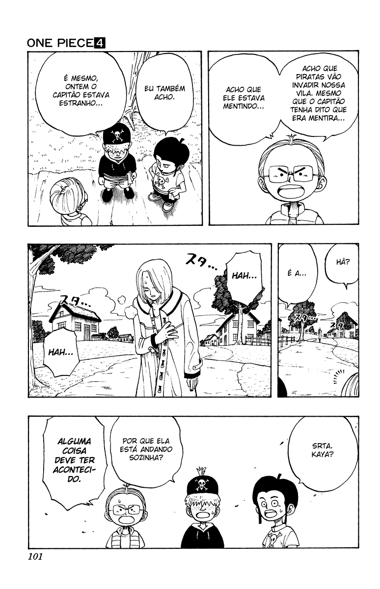 Read One Piece BR Manga Online