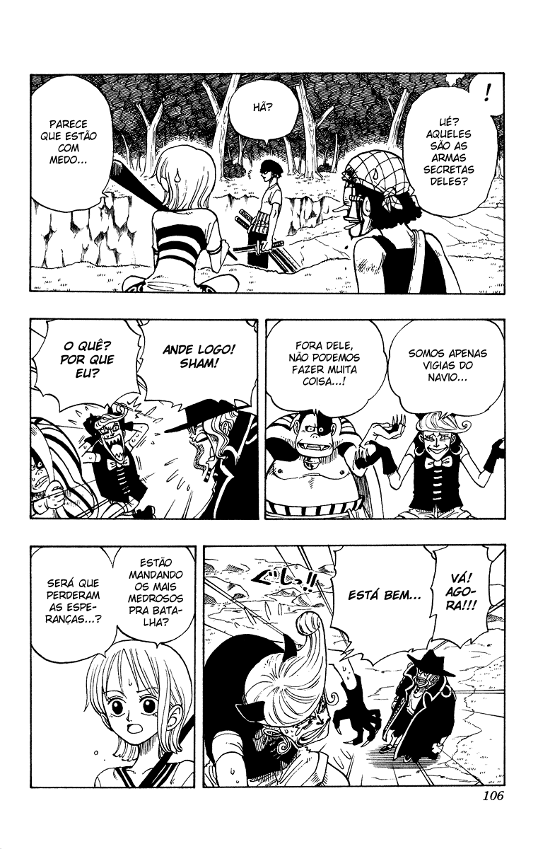 Read One Piece BR Manga Online