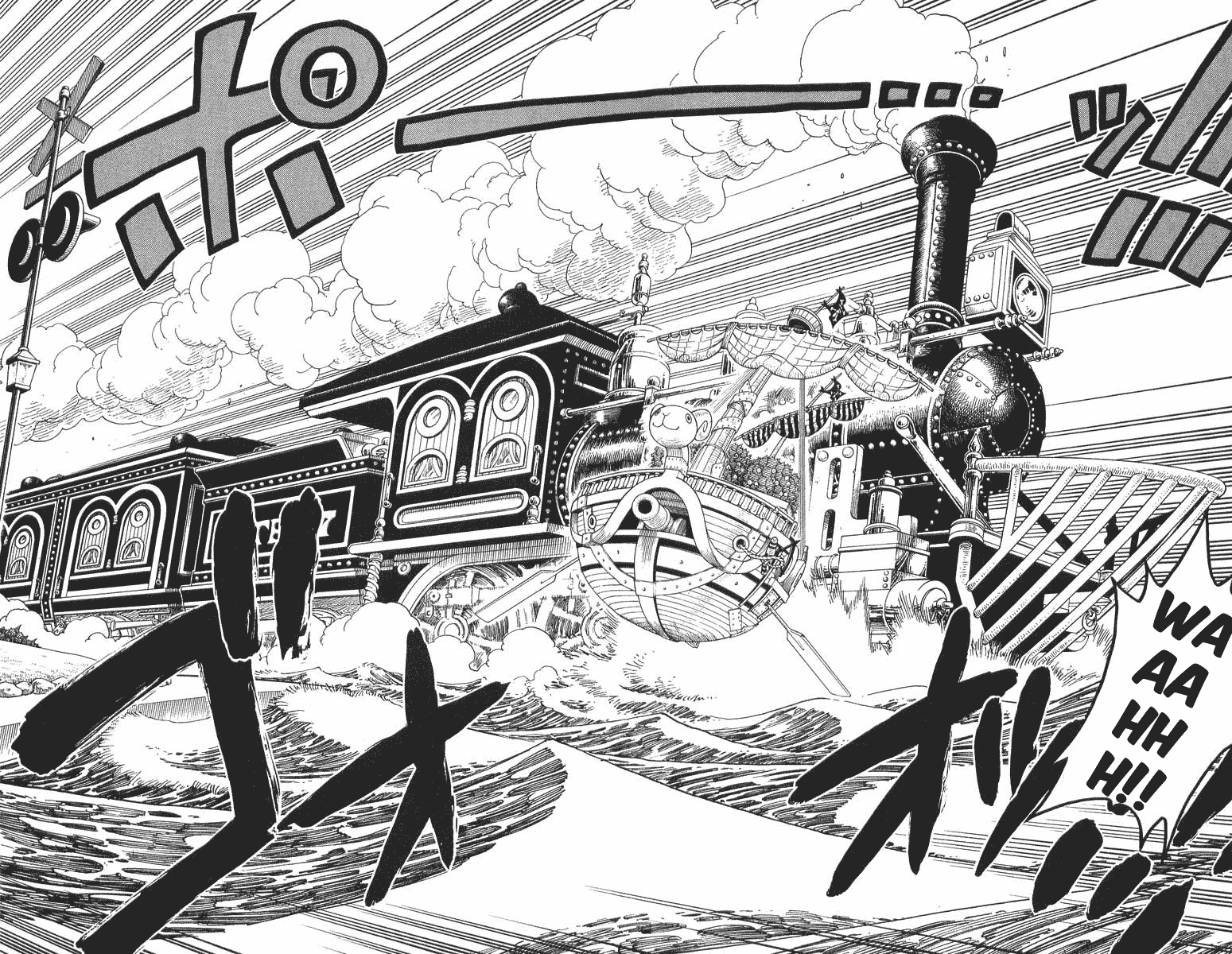 Read One Piece BR Manga Online