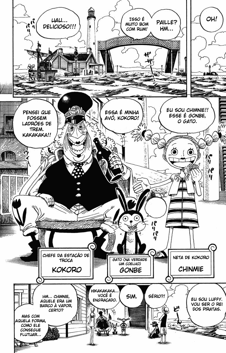Read One Piece BR Manga Online