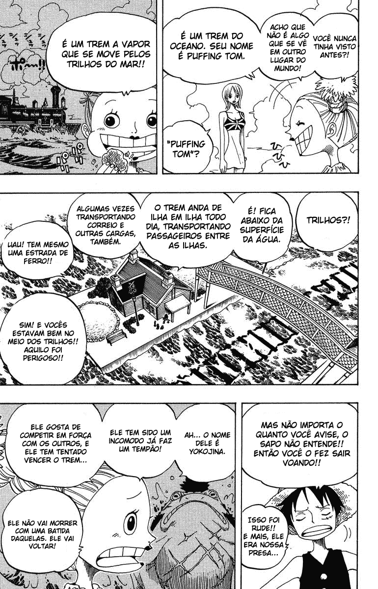 Read One Piece BR Manga Online