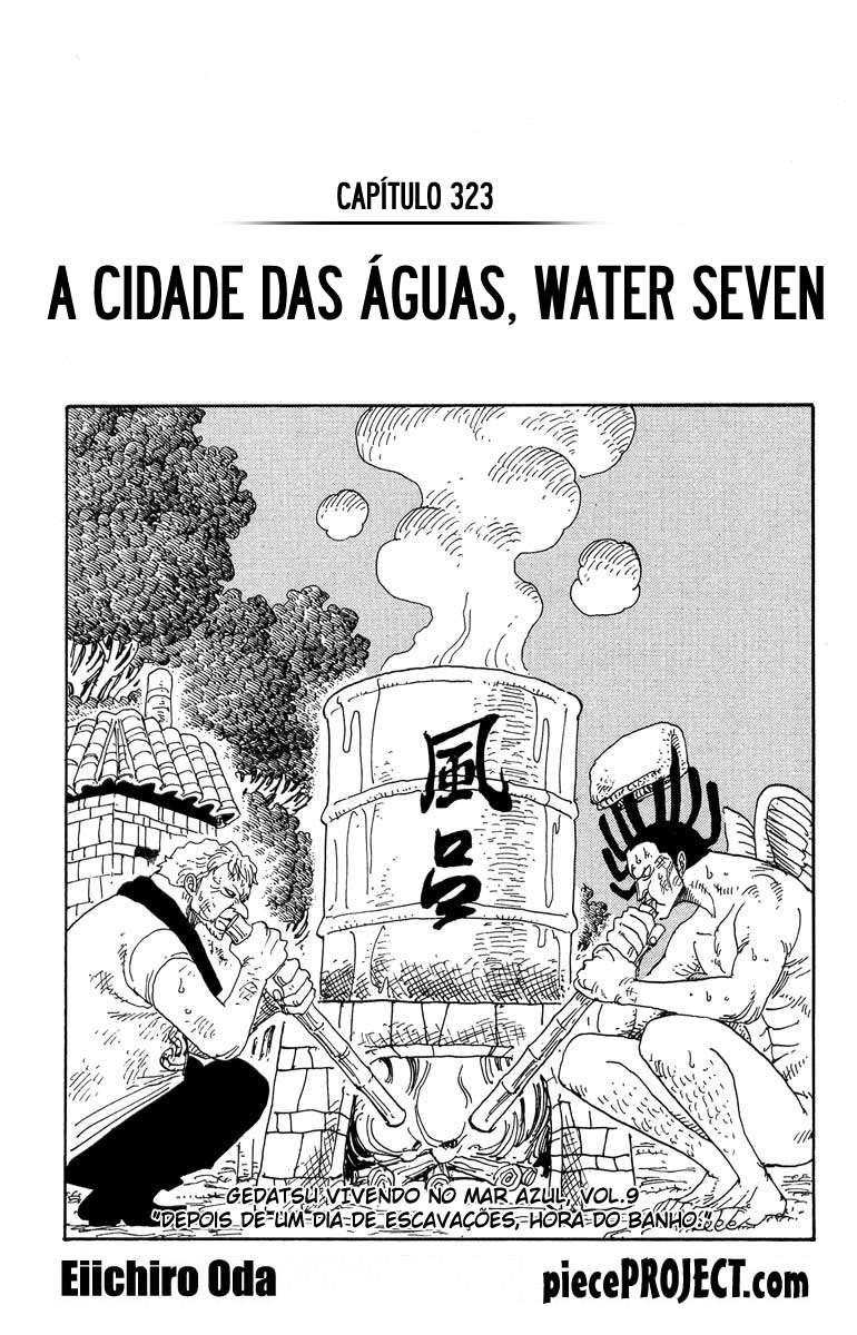 Read One Piece BR Manga Online