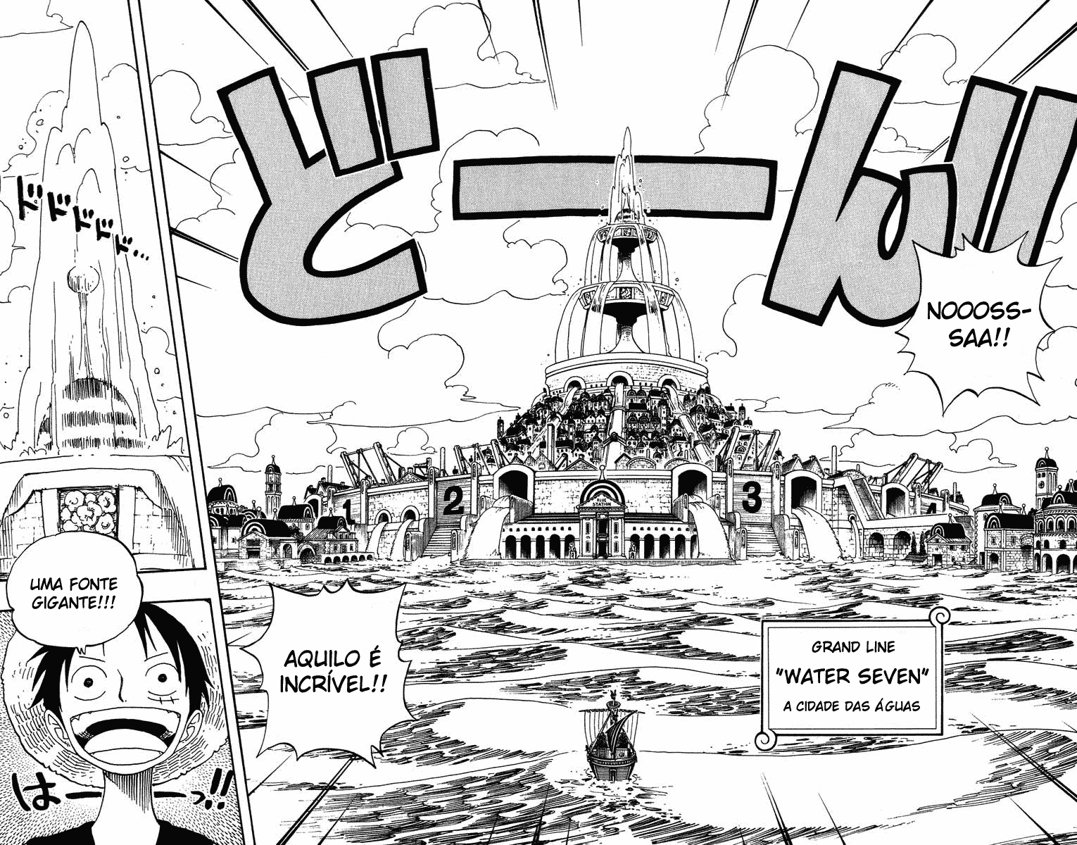 Read One Piece BR Manga Online