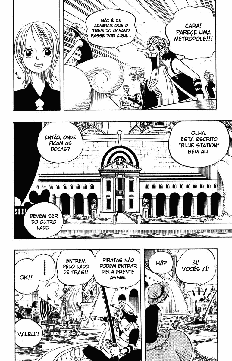 Read One Piece BR Manga Online