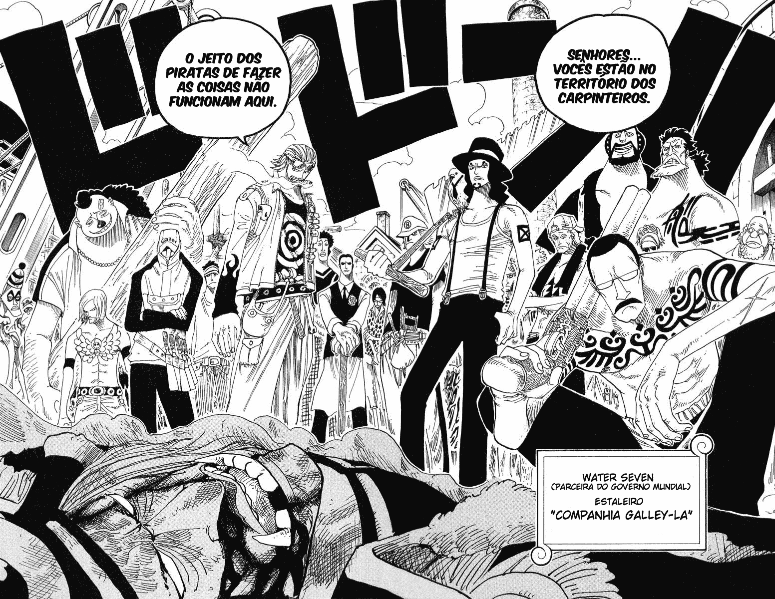 Read One Piece BR Manga Online